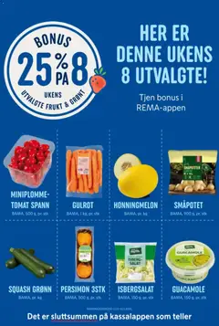 Forhåndsvisning av Rema 1000 kundeavis gyldig fra 03.11.2025 | Side: 10