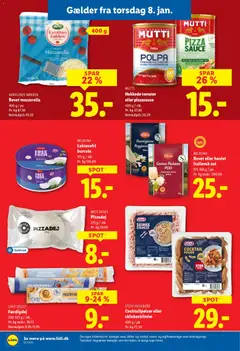 Lidl - Tilbudsavis gyldig fra 02.01.2026 | Side: 39
