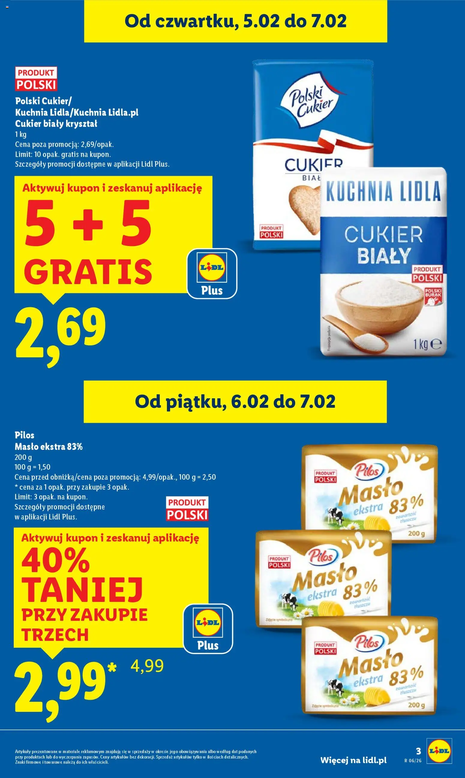 Lidl Gazetka od 05.02.2026 | Strona: 3