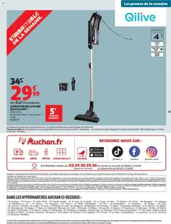 Auchan - Prévisualisation de Auchan prospectus valide à partir de 21.10.2025 | Page: 61
