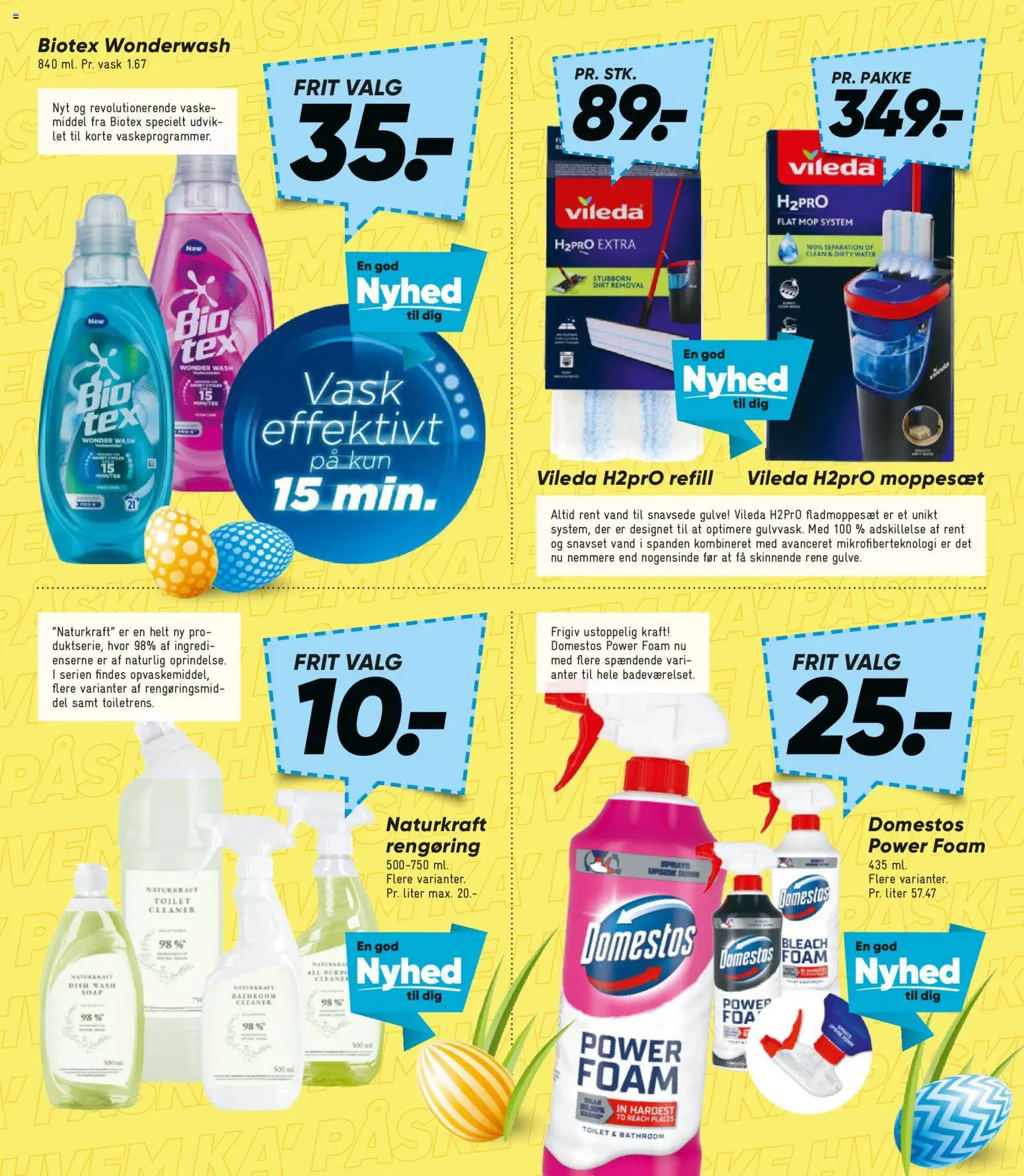 Bilka tilbudsavis – gyldig fra 20.03.2026 | Side: 46 | Produkter: Toilet