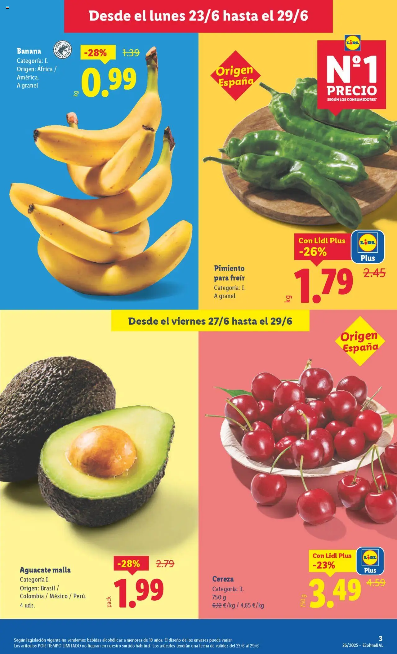 Lidl catálogo MAD │ válido desde el 23.06.2025 | Página: 5 | Productos: Κάδος απορρυμάτων