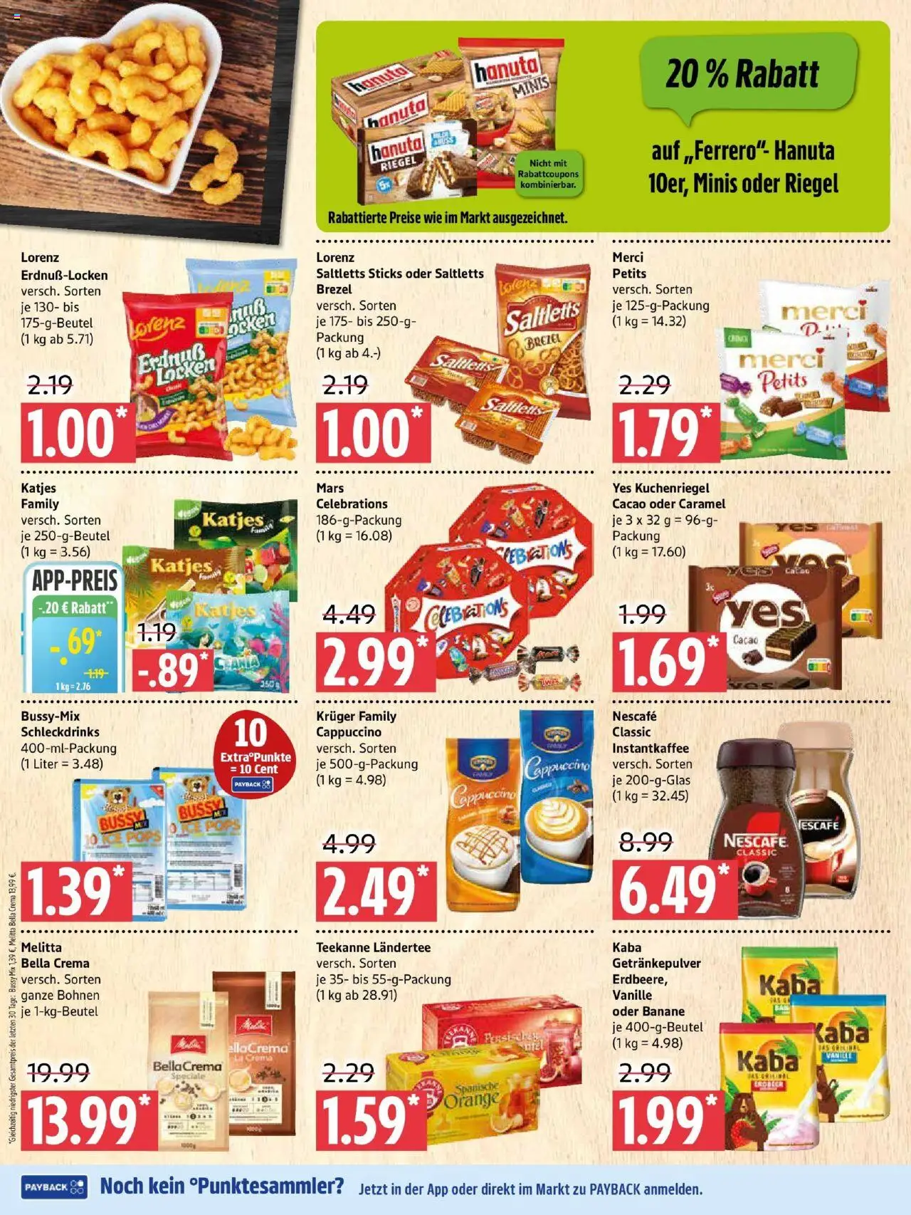 Marktkauf Prospekt 	 - gültig ab dem 18.08.2025 | Seite: 6 | Produkte: Melitta, Merci, Celebrations, Mars