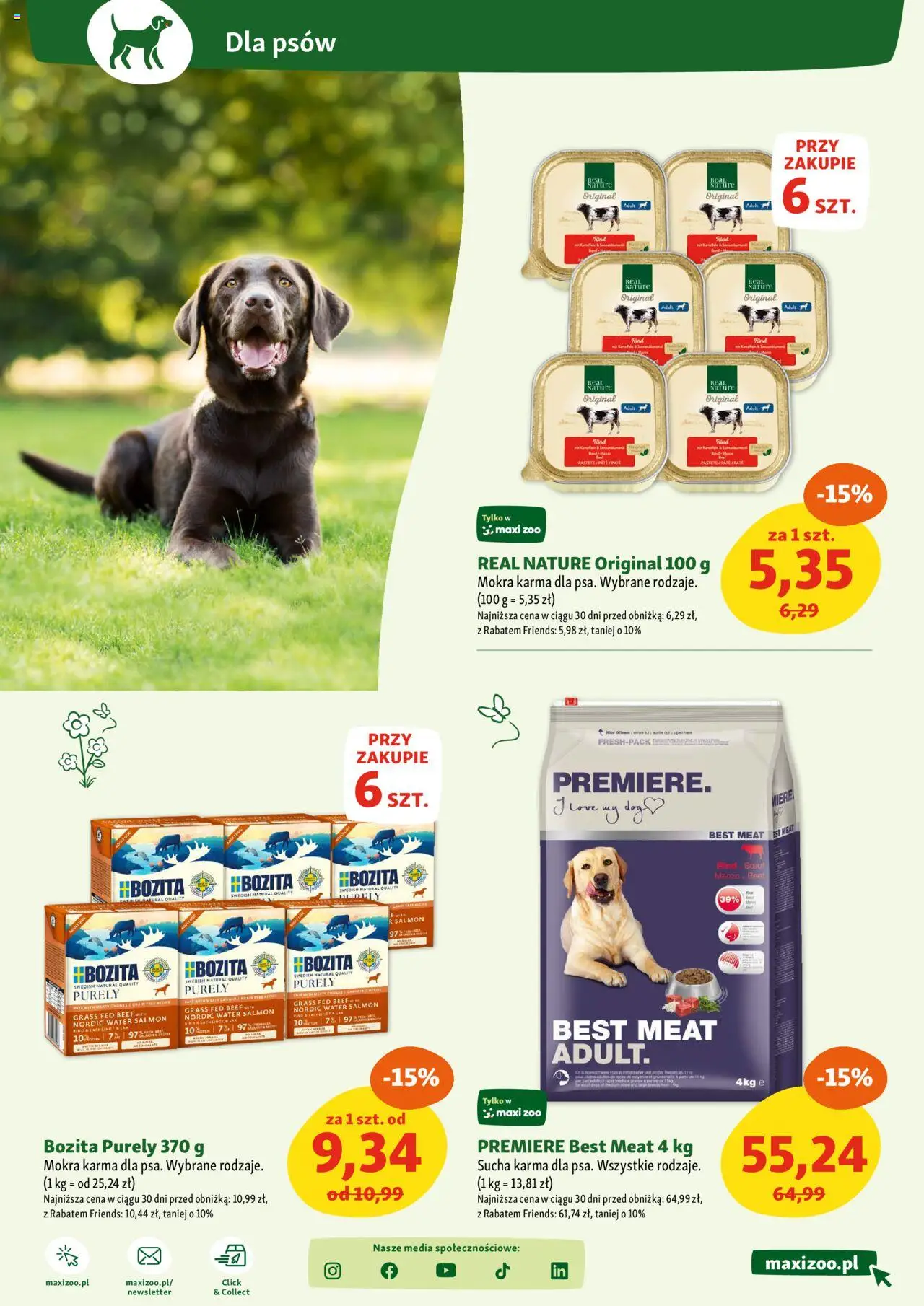 Maxi Zoo Gazetka od 07.08.2025 | Strona: 12