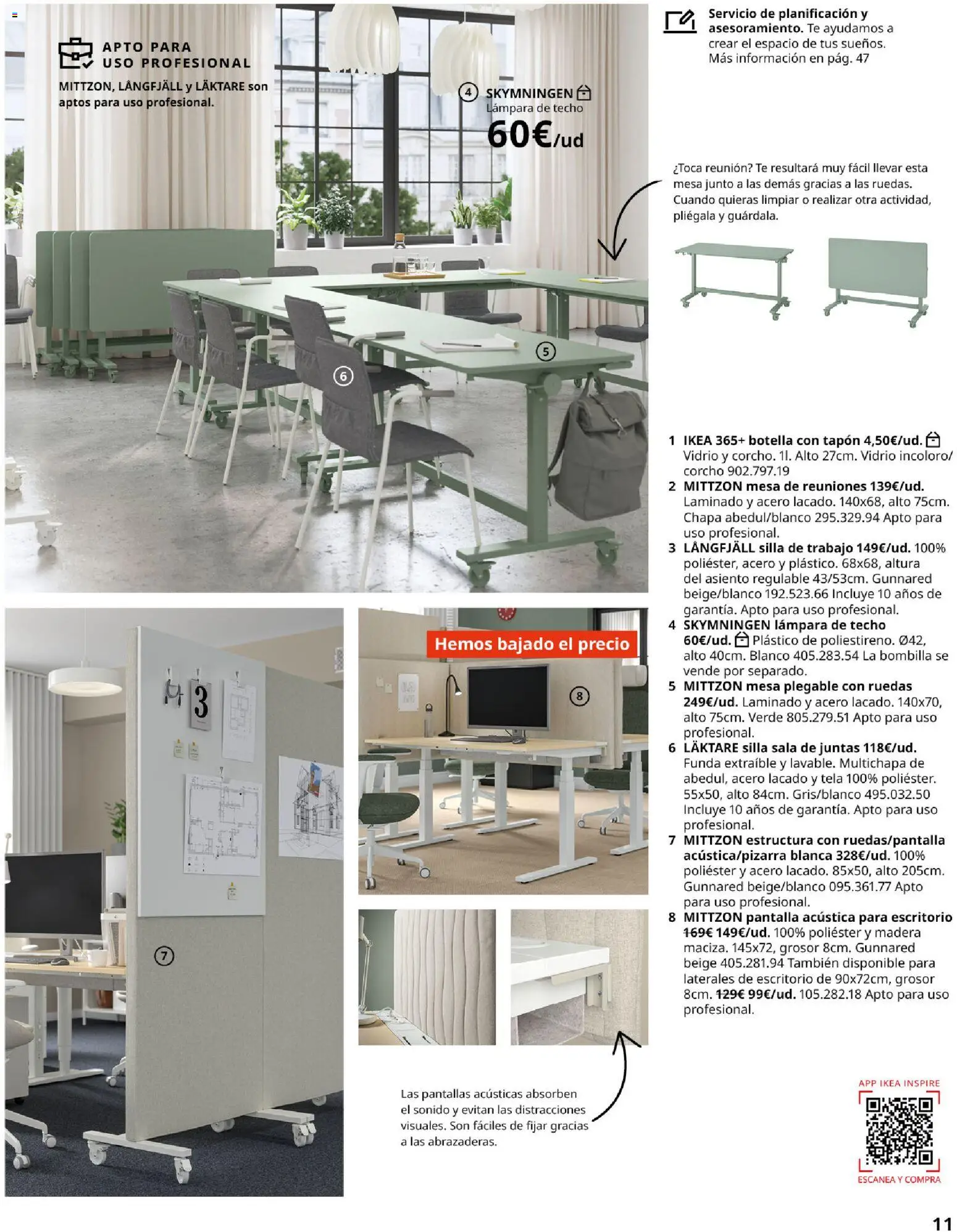 Catálogo IKEA para tu negocio │ válido desde el 02.12.2025 | Página: 11 | Productos: Té, Funda, Bombilla, Lámpara