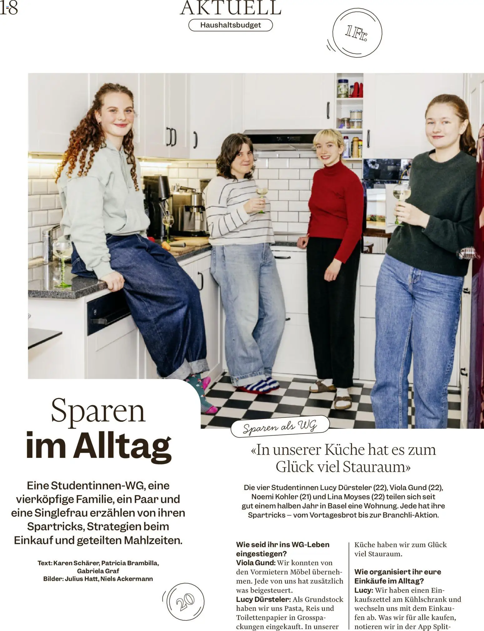 Migros - Magazin – gültig ab 05.01.2026 | Seite: 18 | Produkte: Reis, Bilder, Kühlschrank, Toilettenpapier
