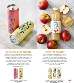 Meny - Spisetid gyldig fra 20.03.2026 | Side: 47 | Produkter: Juice, Æblejuice, Sukker, Søm