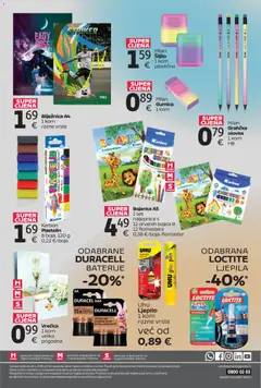 Tommy - Super ponuda za apartmane - Pregled kataloga iz trgovine Tommy, vrijedi od 13.04.2026 | Stranica: 24