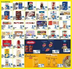 Anteprima del volantino DEM volantino valido a partire dal 27.03.2026 | Pagina: 18 | Prodotti: Crema, Cereali, Pasta, Mais