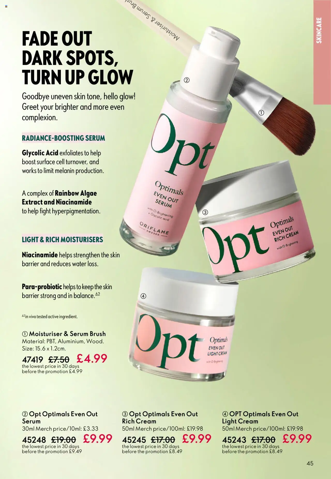 | Page: 45 | Products: Brush, Cream