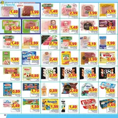 Anteprima del volantino Volantino Pewex	 valido a partire dal 27.12.2025 | Pagina: 22 | Prodotti: Arrosto, Yogurt, Pancetta, Tacchino