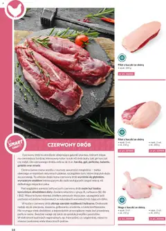 Makro Gazetka - Katalog mięsa surowe kalibrowane od 23.07.2025 | Strona: 14 | Produkty: Kurczak, Mięso, Filet z kaczki, Noga z kaczki