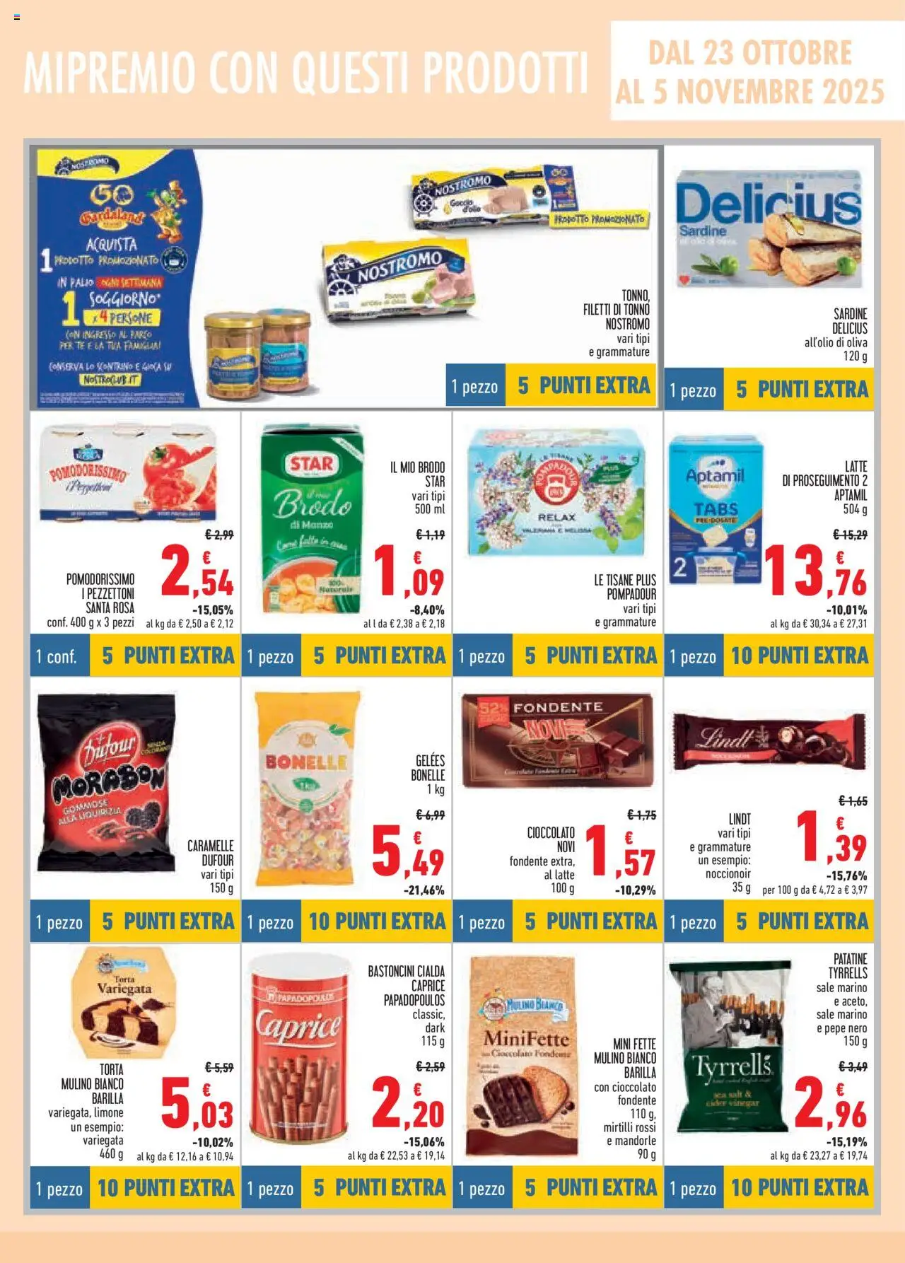 Volantino Conad del 09.10.2025 | Pagina: 13 | Prodotti: Caramelle, Limone, Mirtilli, Torta