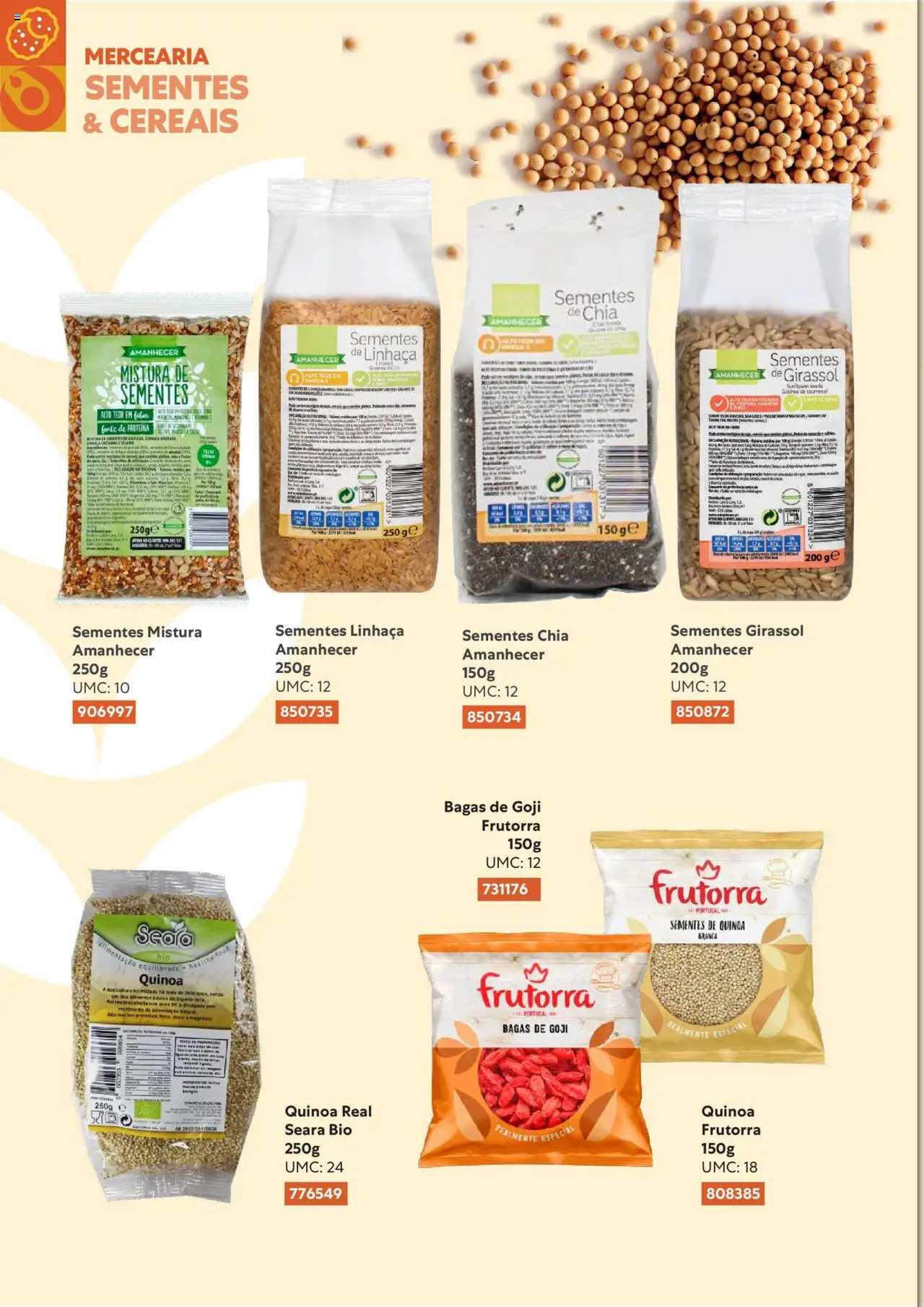 Recheio Alimentacao variada │ válido de 01.02.2024 | Página: 26 | Produtos: Ferro, Quinoa, Cereais