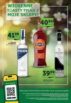 Pogląd oferty "Groszek gazetka - Oferta alkoholowa" - ważna od 02.04.2026