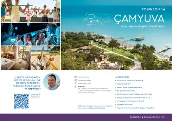 Aida ROBINSON Ganzjahreskatalog 2025/26 ab 30.10.2025 gültig | Seite: 111