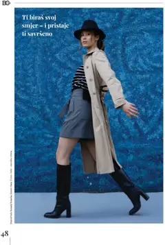 Čizme i šešir, Čizme i šešir - Pregled kataloga iz trgovine Bipa, vrijedi od 01.09.2025 | Stranica: 48 | Proizvodi: Čizme, Šešir