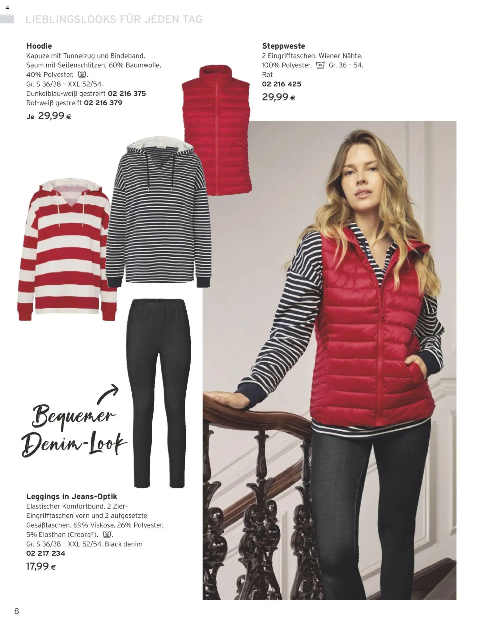 Tchibo Eduscho - Katalog März 2026 gültig ab 01.03.2026 | Seite: 8 | Produkte: Leggings