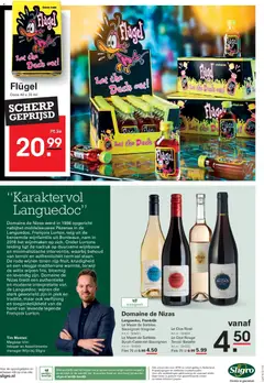 Sligro - Folder - Voorbeeld van een folder van Sligro, geldig van 29.01.2026 | Pagina: 54 | Producten: Wijn, Fles