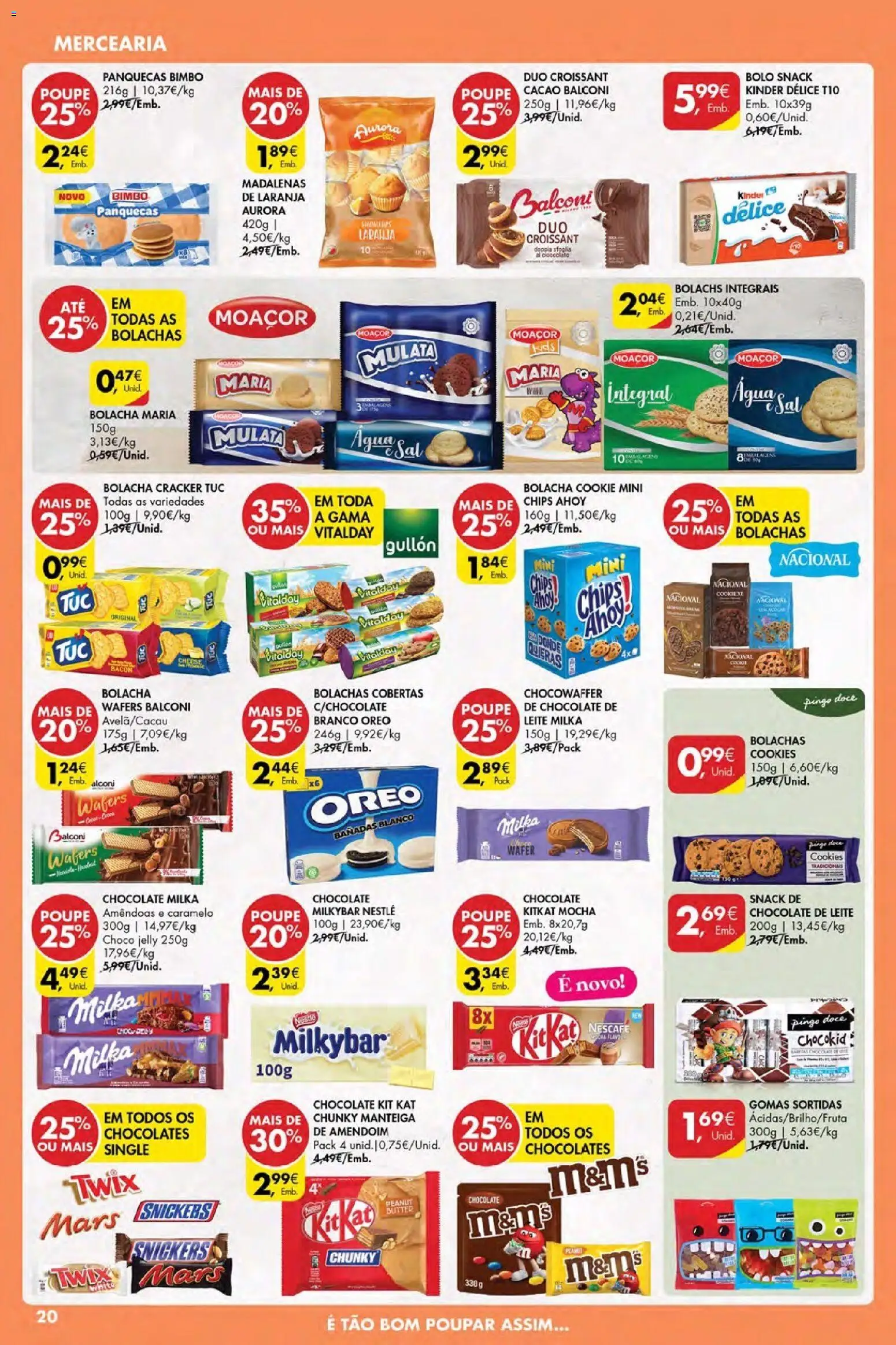 Pingo Doce Poupe Esta Semana Açores │ válido de 04.12.2025 | Página: 20