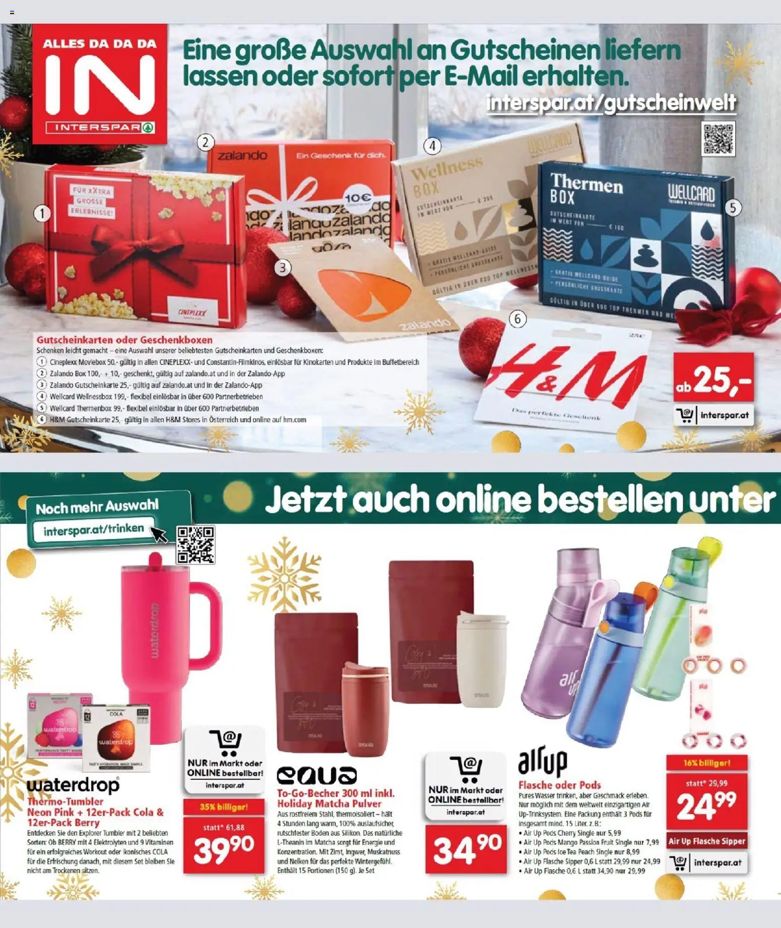 Interspar Flugblatt - Burgenland Nord gültig ab 04.12.2025 | Seite: 23 | Produkte: Ofen