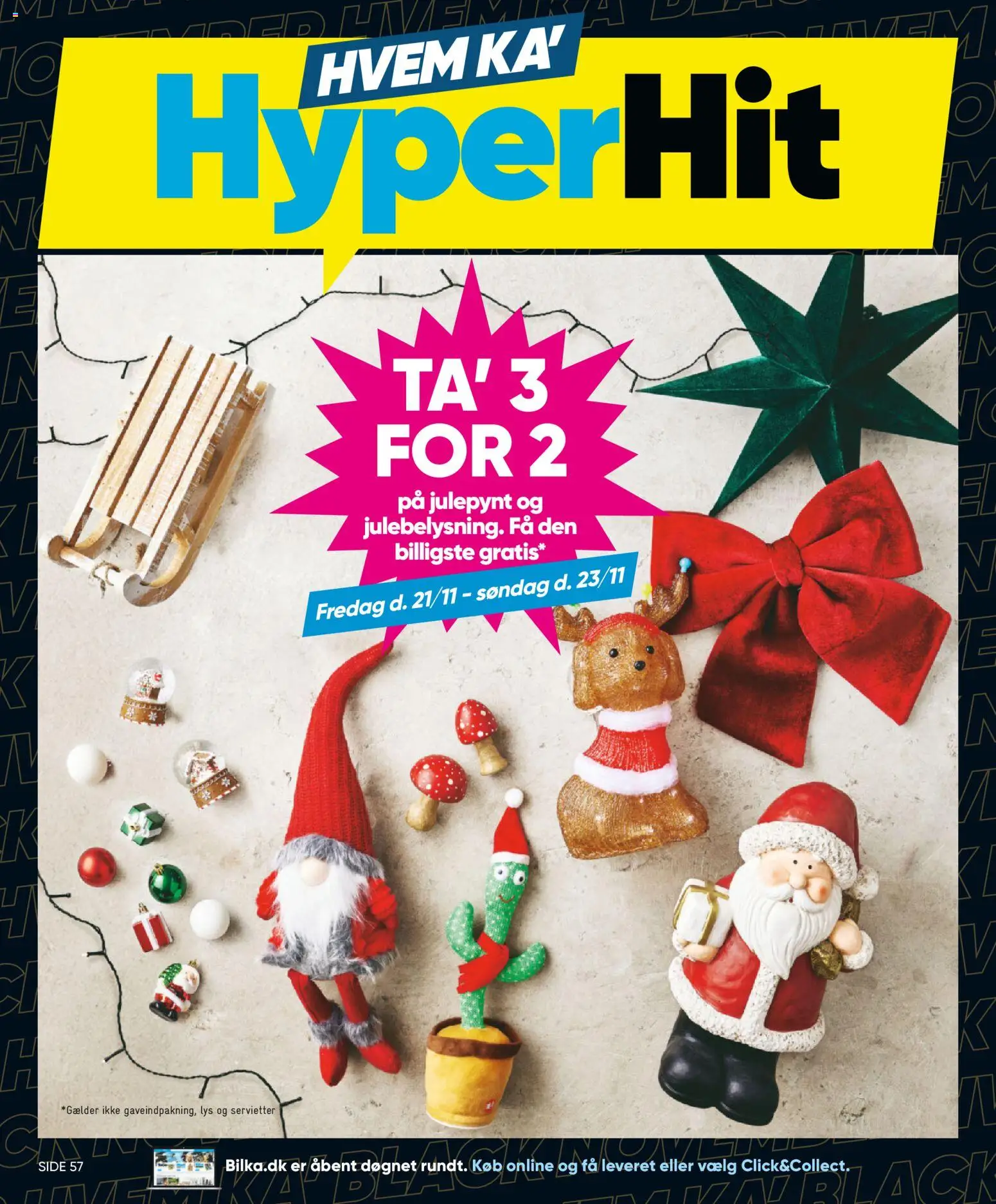 Bilka tilbudsavis – gyldig fra 21.11.2025 | Side: 8