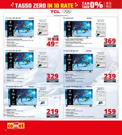 Anteprima del volantino Comet volantino valido a partire dal 09.04.2026 | Pagina: 38