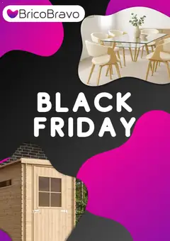 Anteprima del volantino Brico Bravo - Black Friday valido a partire dal 18.11.2025