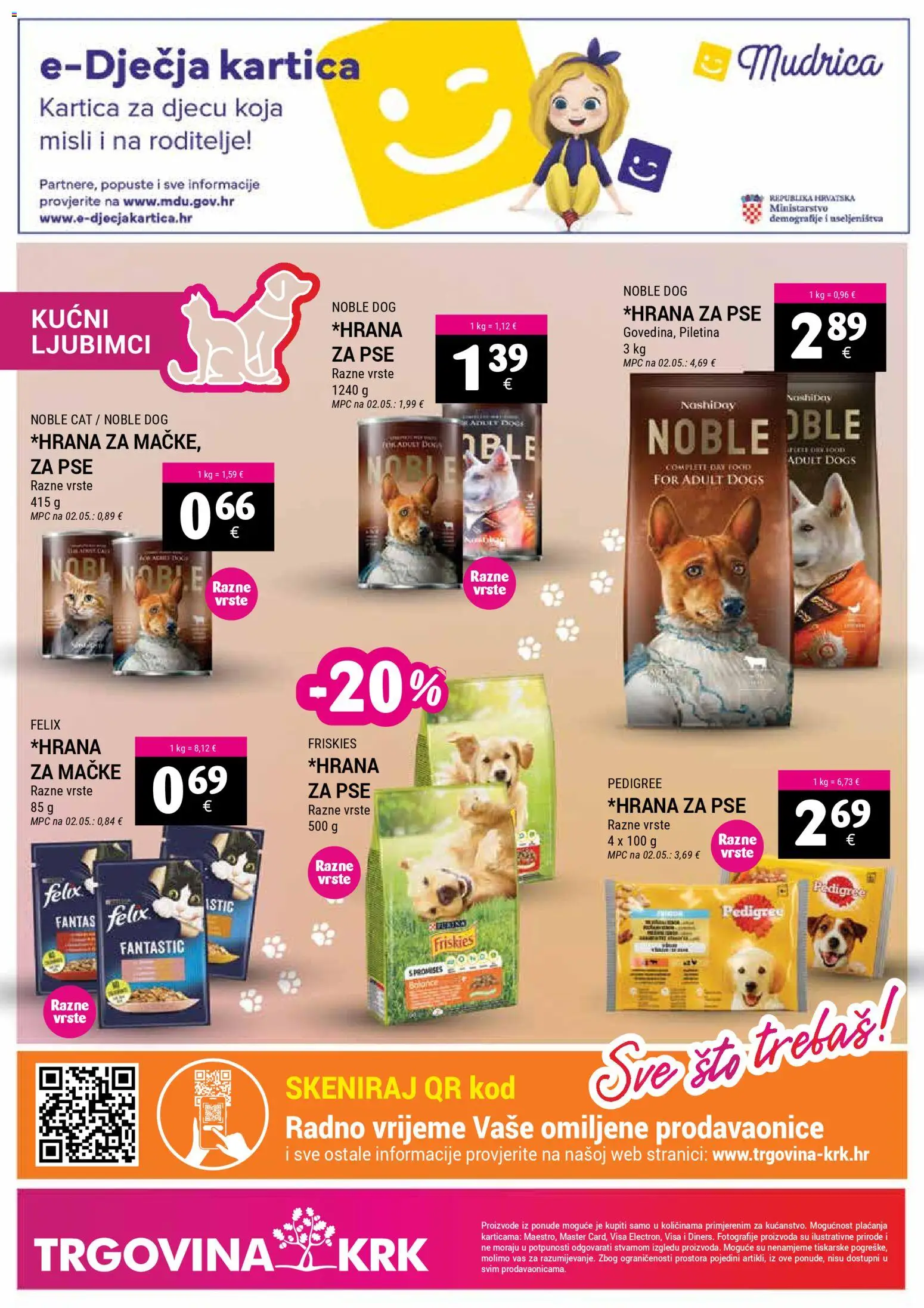 Trgovina Krk katalog | vrijedi od 01.11.2025 | Stranica: 20 | Proizvodi: Piletina