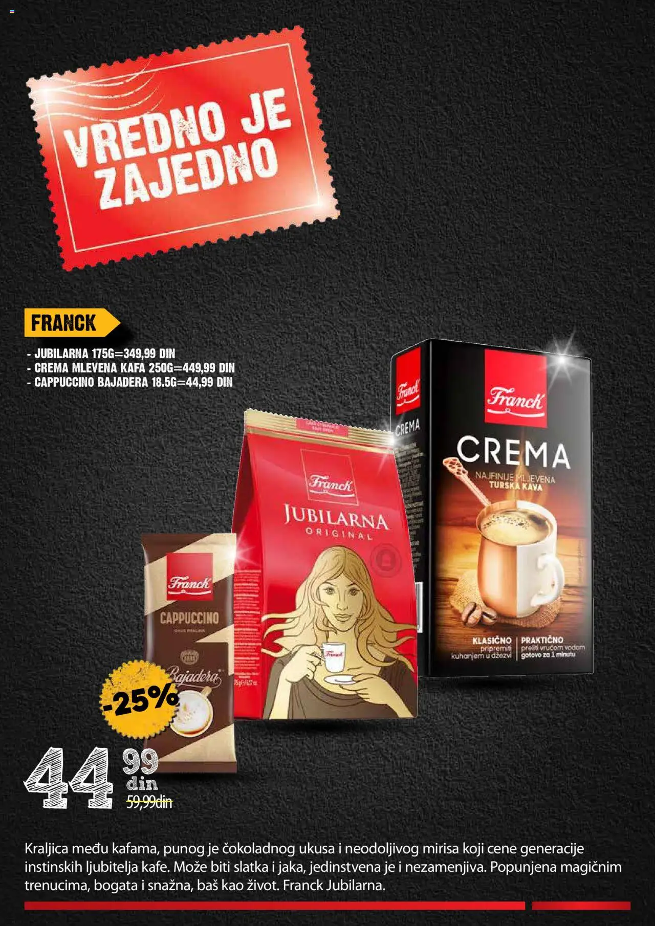 Roda katalog - važi od 21.08.2025 | Strana: 14 | Proizvode: Kafa