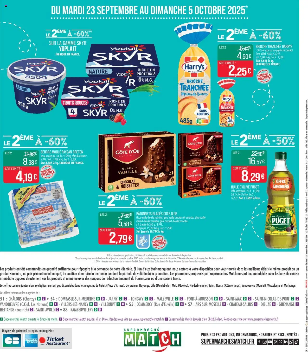  | Page: 24 | Produits: Sucre, Huile, Chocolat, Amandes