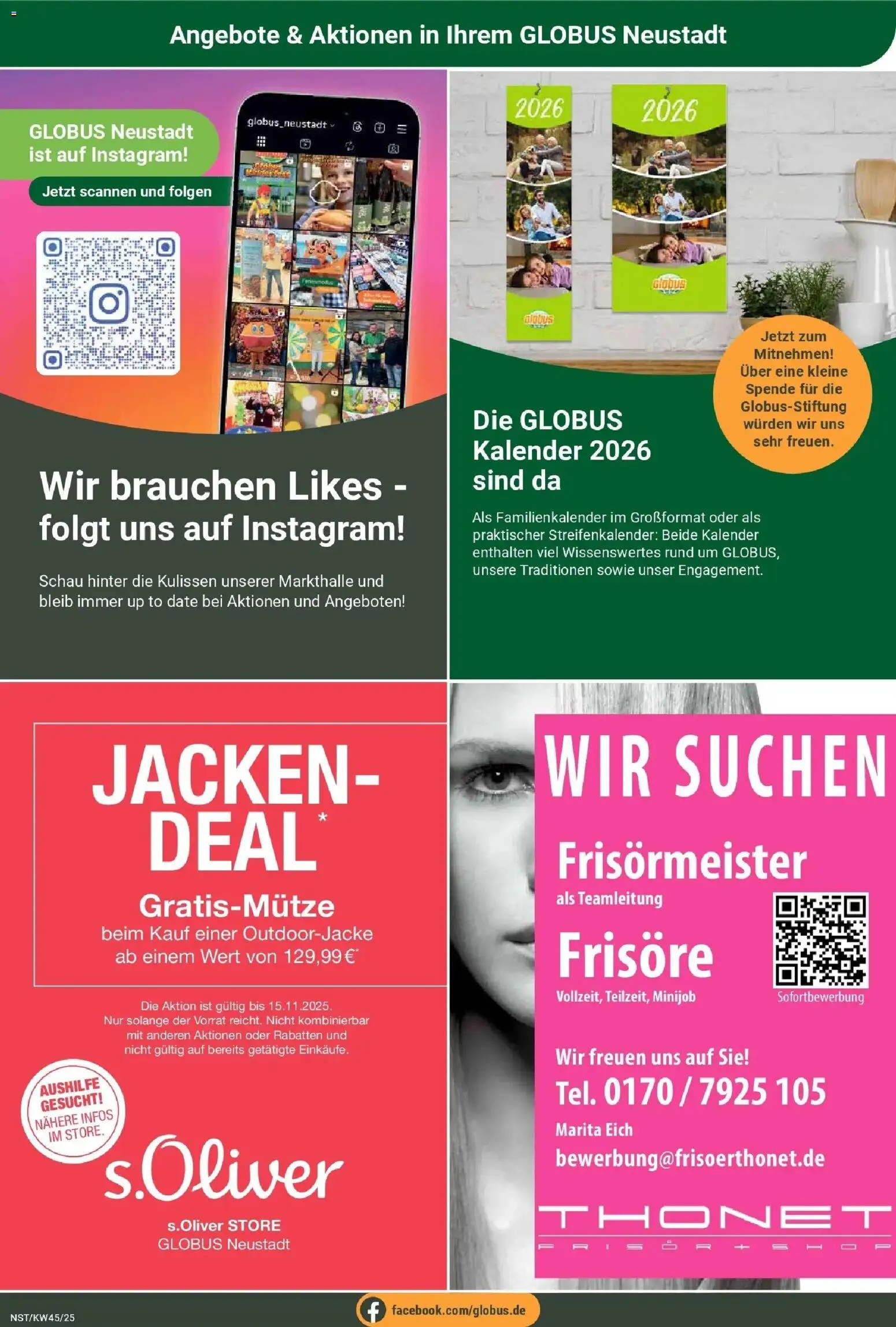 Globus prospekt Neustadt	 – gültig ab 02.11.2025 | Seite: 28