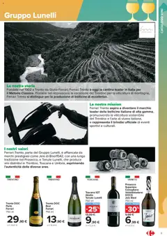Anteprima del volantino Carrefour Market Vini - Roma catalogo valido a partire dal 06.10.2025 | Pagina: 3