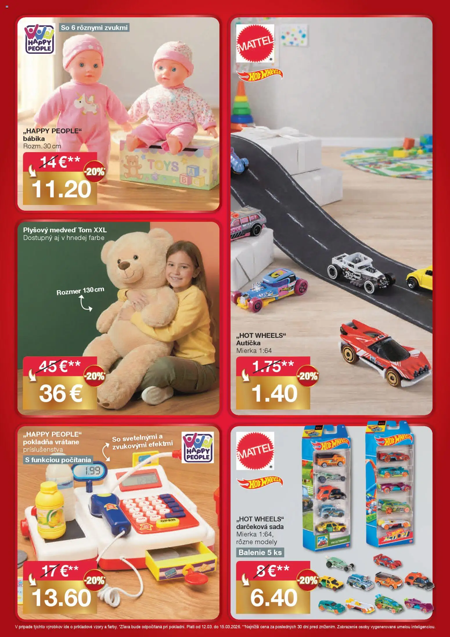 Nové Woolworth akcie – leták je platný od 09.03.2026 | Strana: 11