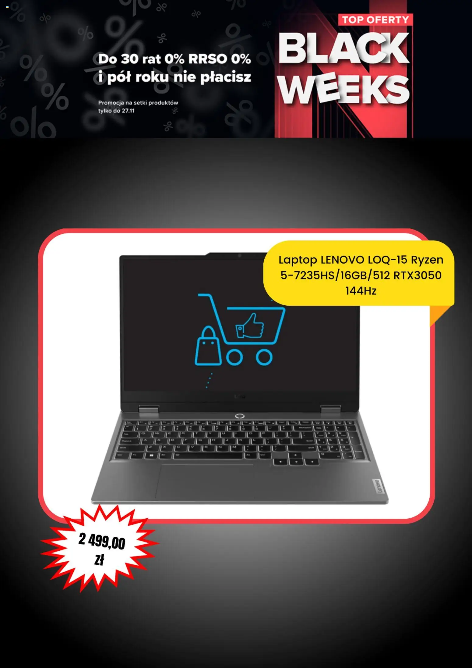 Neonet Black Friday od 30.10.2025 | Strona: 6 | Produkty: Top, Laptop