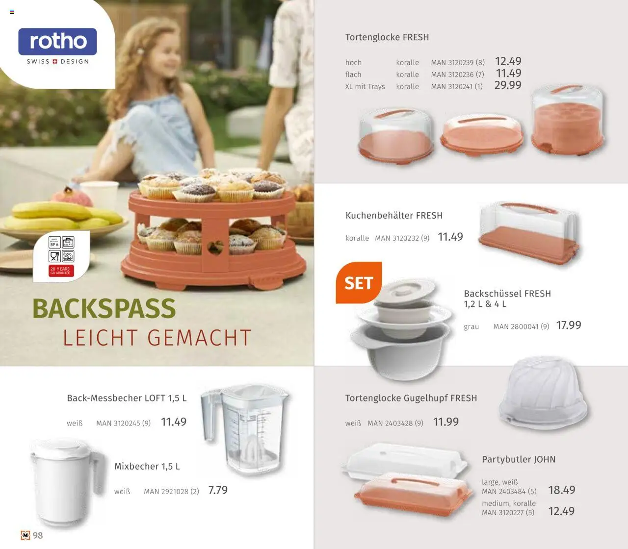 Müller Haushaltskatalog – gültig ab 03.10.2025 | Seite: 98