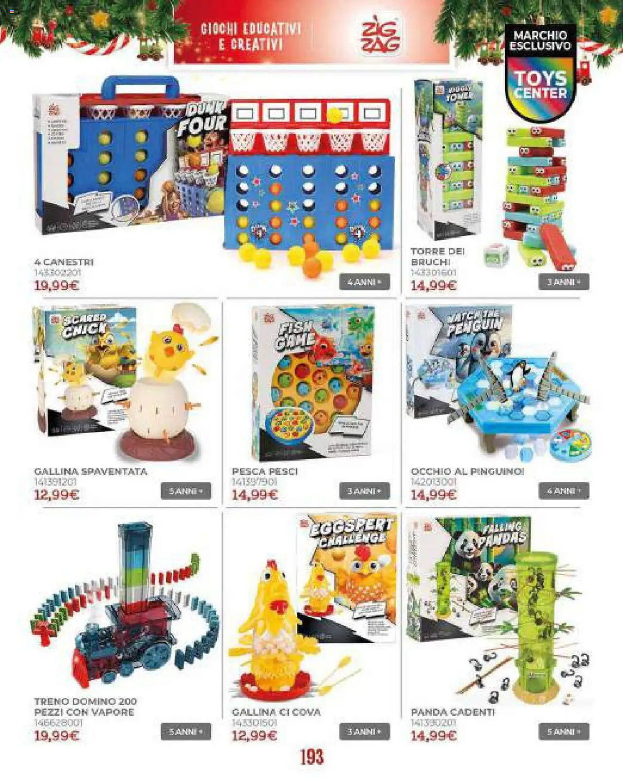 Volantino Toys Center del 19.10.2025 | Pagina: 195 | Prodotti: Pesca, Toner