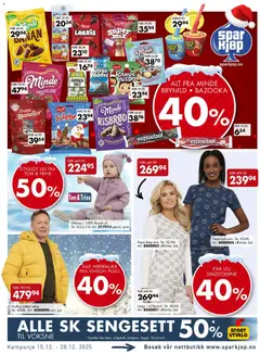 Forhåndsvisning av Spar Kjøp kundeavis gyldig fra 15.12.2025