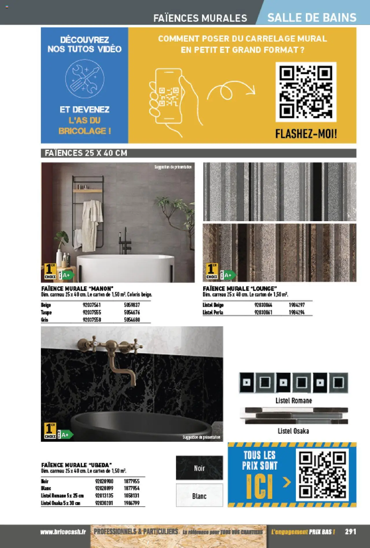 {H1} | Page: 291 | Produits: Vidéo