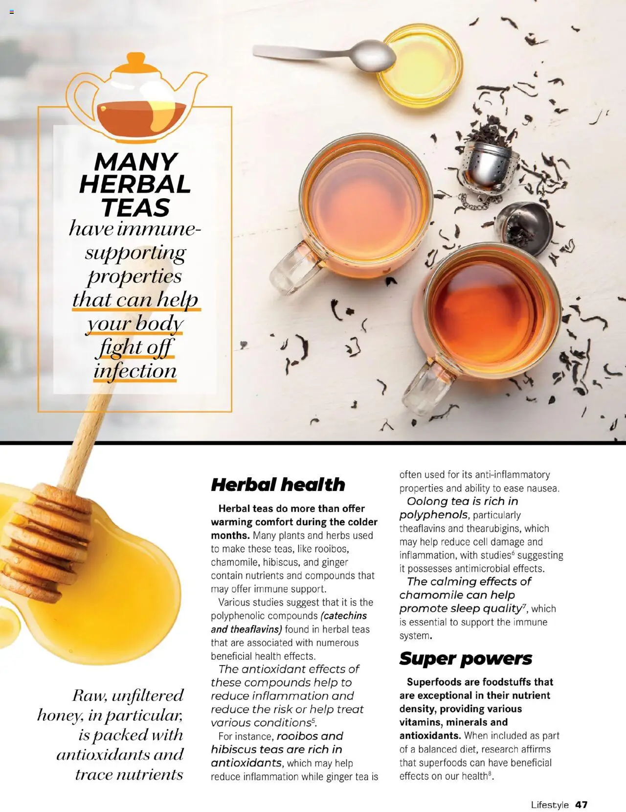 Dis-Chem Living Fit │ valid from 01.05.2025 | Page: 49 | Products: Tea, Herbs