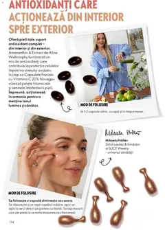 Ofertele Oriflame valabile de la 11.02.2026 | Pagină: 134 | Produse: Afine, Apă