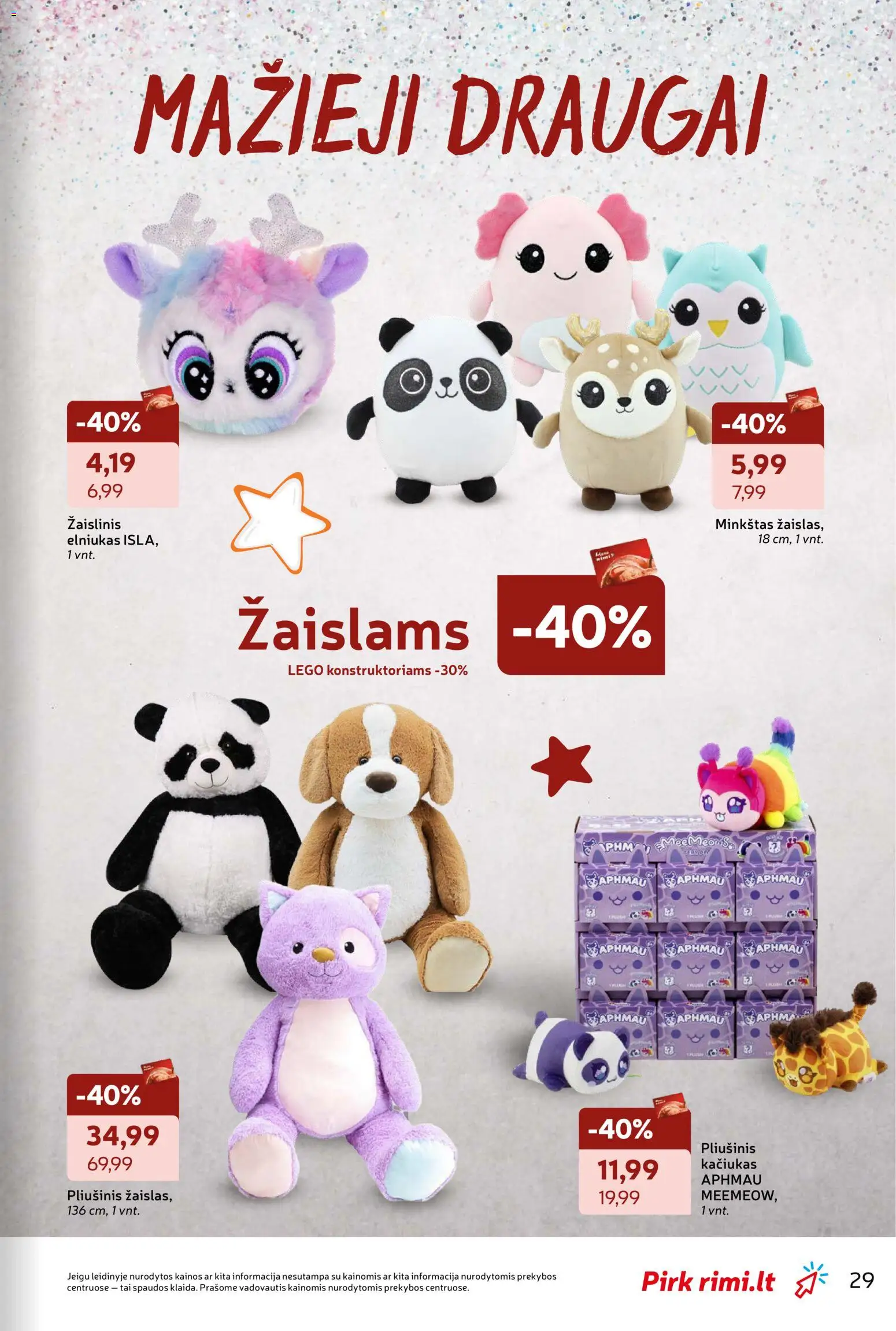 Rimi akcijos nuo 18.11.2025 | Puslapis: 29