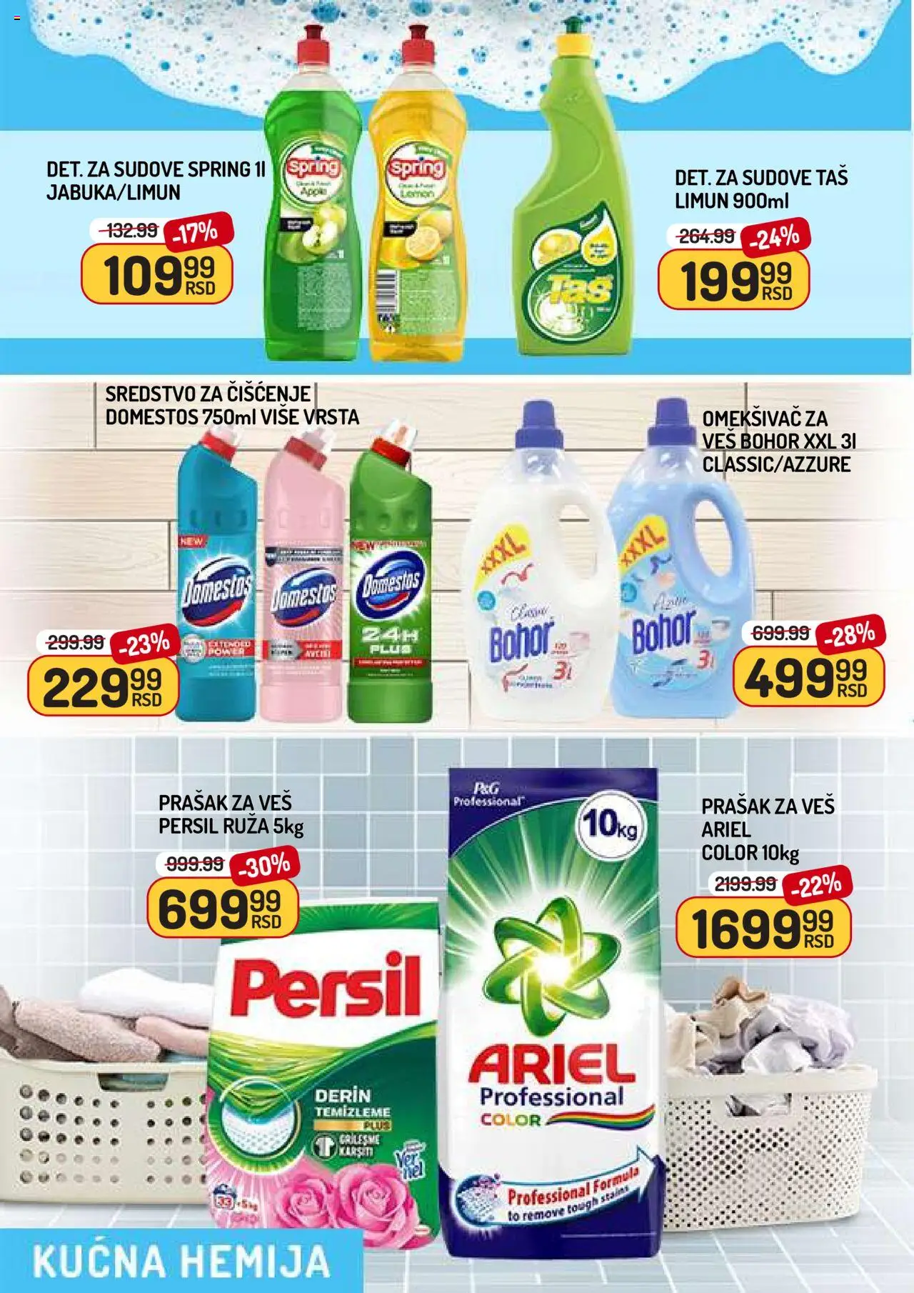 Aman katalog - važi od 08.08.2025 | Strana: 10 | Proizvode: Ariel, Limun, Prašak za veš, Persil
