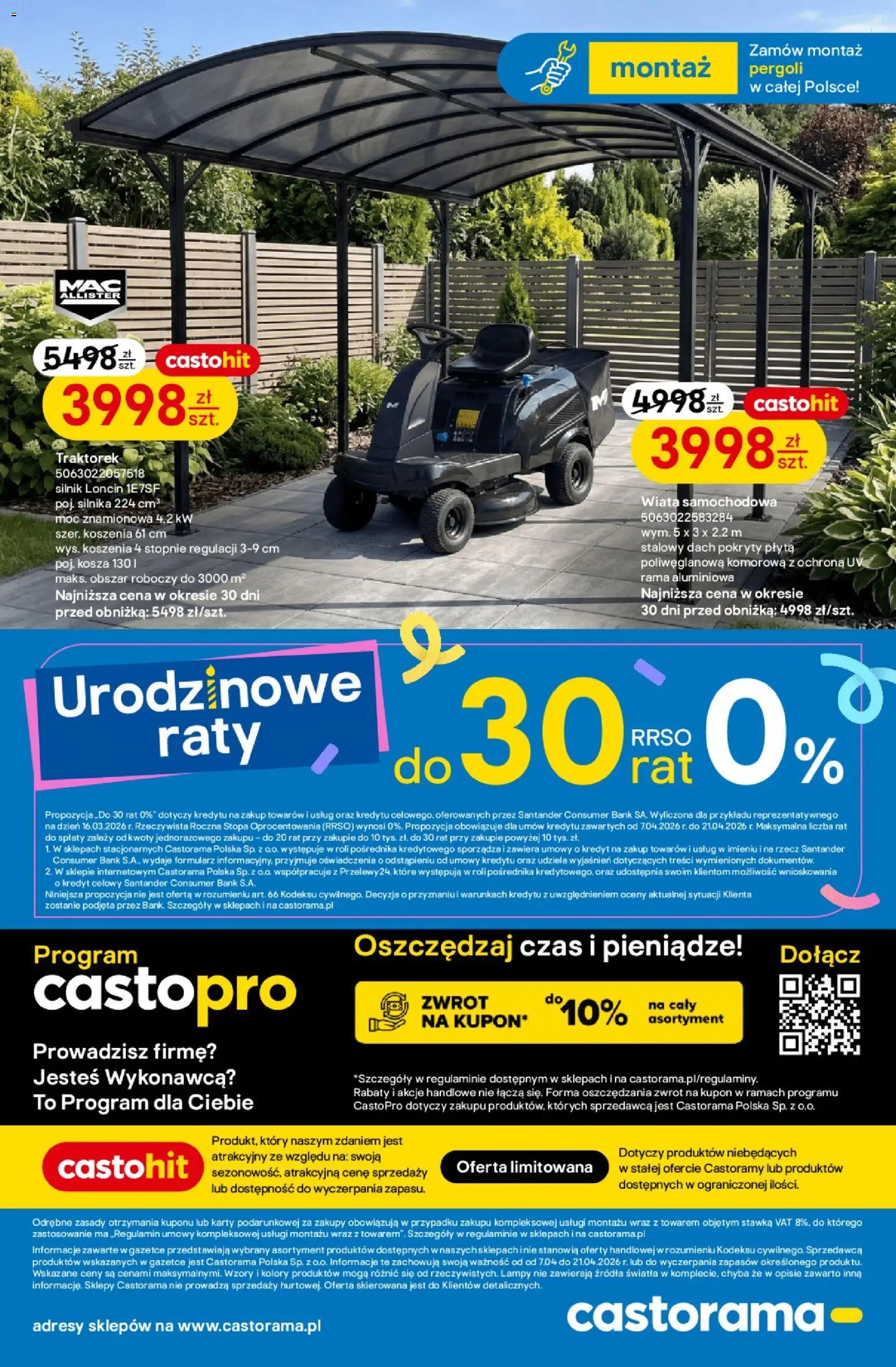 Castorama gazetka od 07.04.2026 | Strona: 31