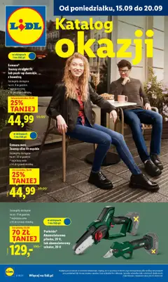 Pogląd oferty "Lidl Katalog" - ważna od 15.09.2025
