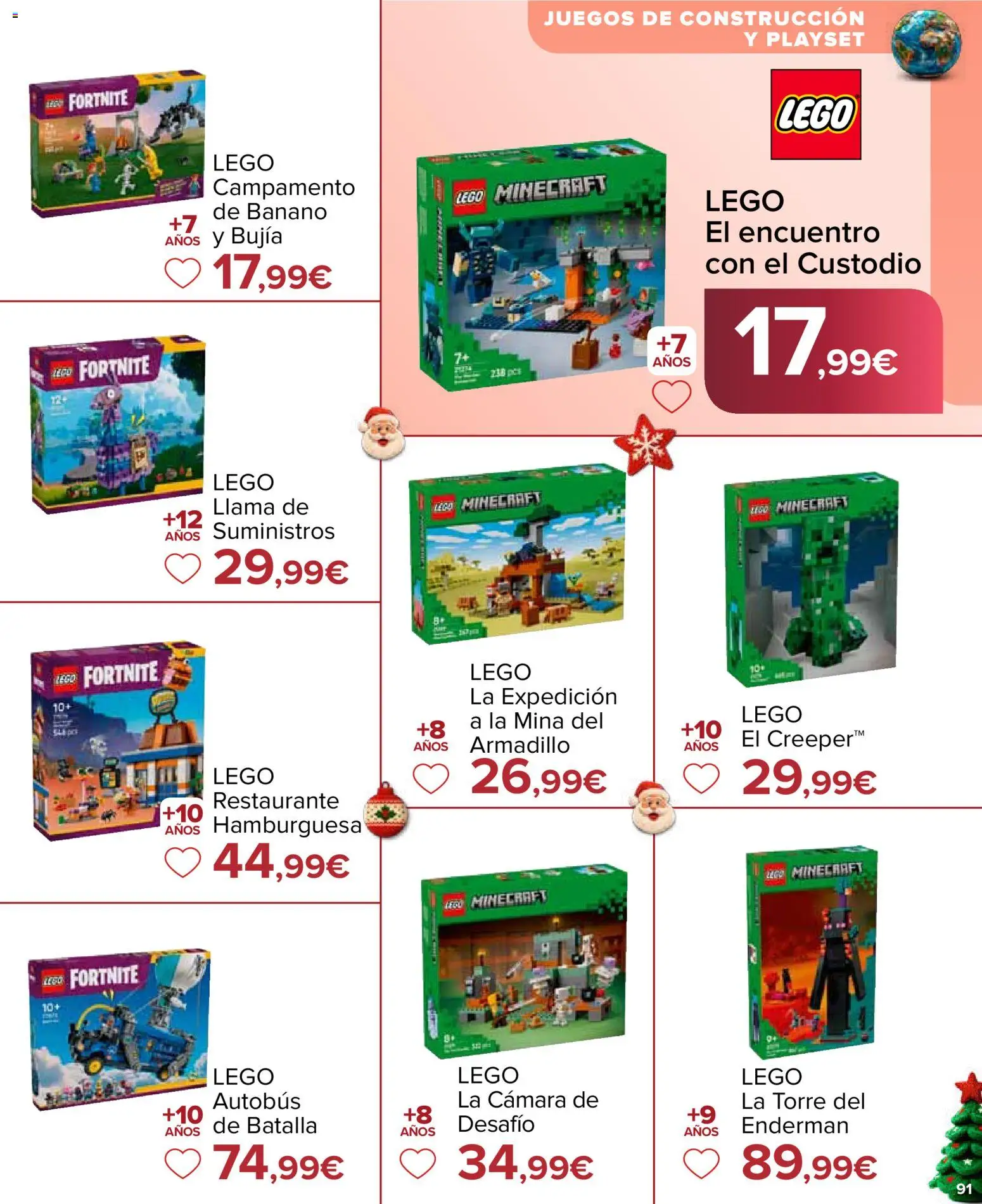 Carrefour Juguetes │ válido desde el 07.11.2025 | Página: 91 | Productos: Cámara, Σοκολατούχο γάλα