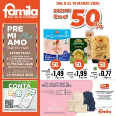 Anteprima del volantino Famila volantino valido a partire dal 05.03.2026