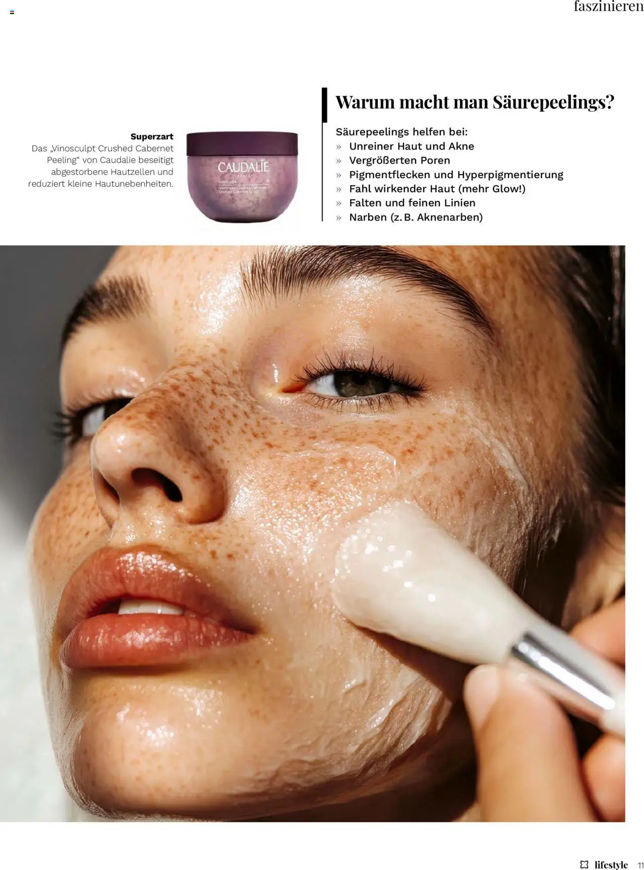 Müller Magazine Lifestyle 5/25 gültig ab 17.09.2025 | Seite: 11 | Produkte: Peeling
