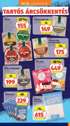 Aldi akciós újság - amely érvényes a következő dátumtól: 26.03.2026 | Oldal: 13