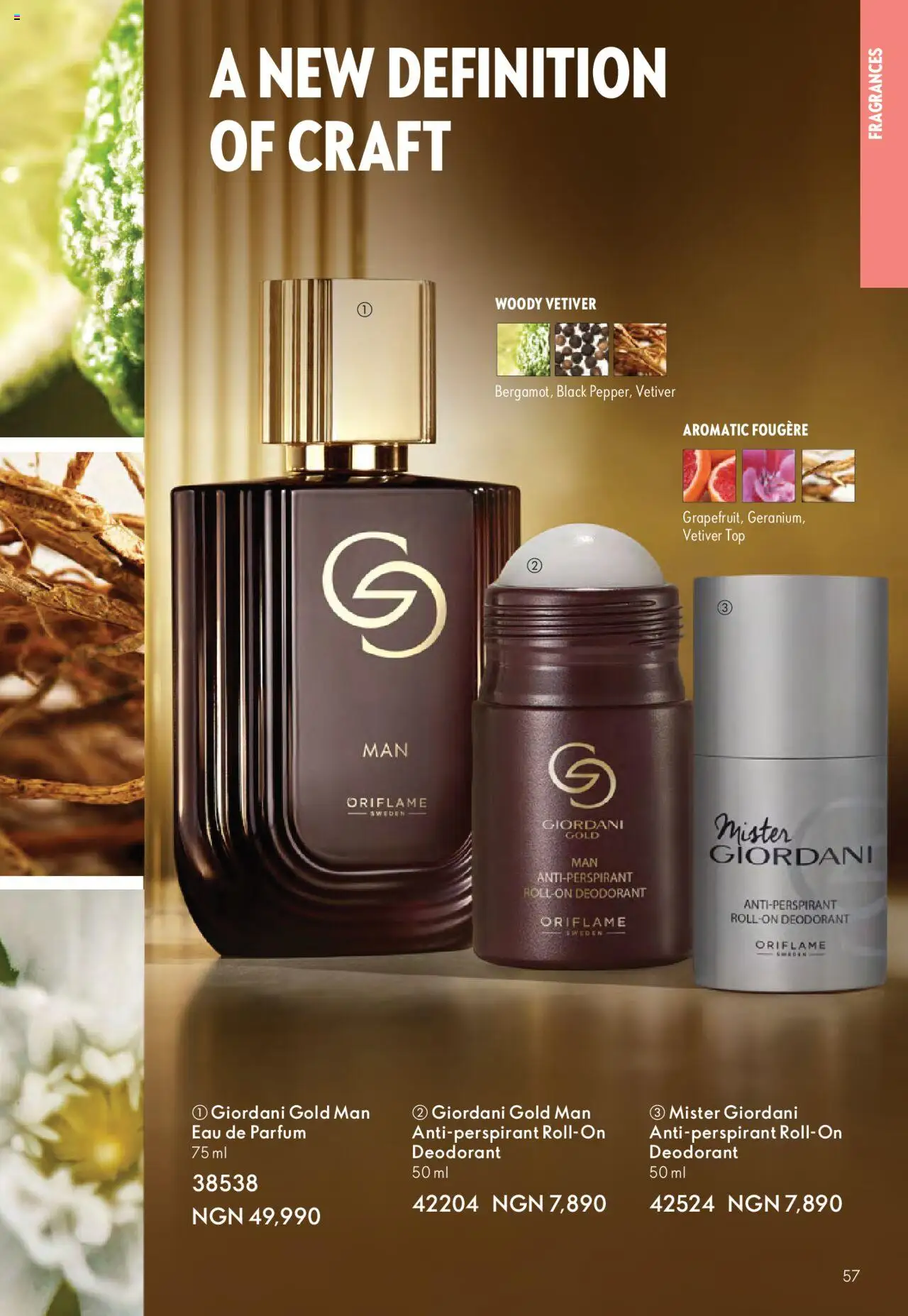 Oriflame - Catalogue  valid from 01.07.2025 | Page: 57 | Products: Deodorant, Antiperspirant